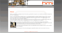 Desktop Screenshot of hagelaarmusicalinstruments.nl